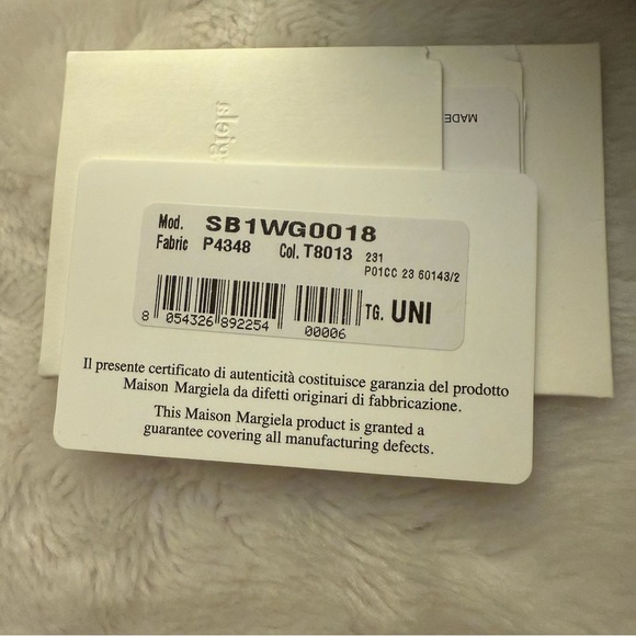 Maison Margelia 5AC Camera Bag Medium Black, Shoulder Bag, New With Tags - Picture 10 of 11